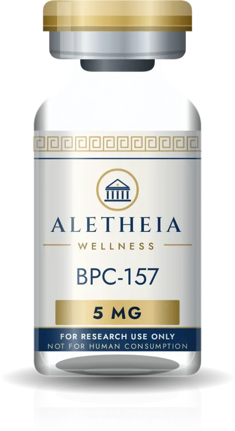 Aletheia BPC-157, 5 mg research vial